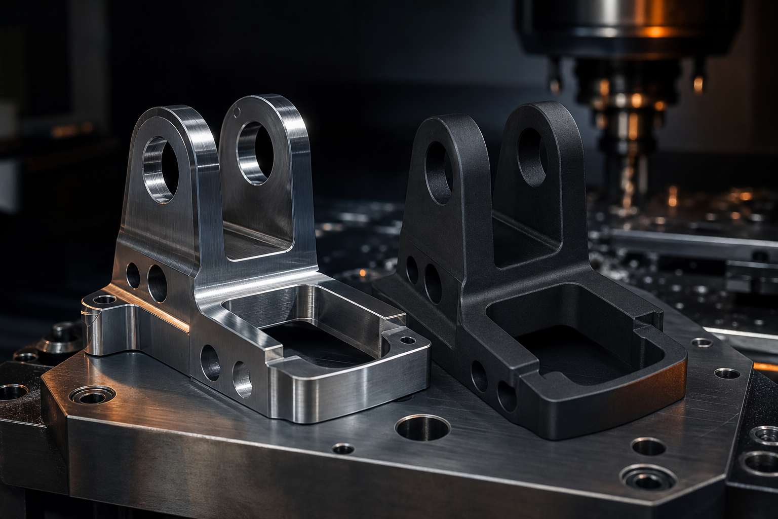 Präzise gefertigte Sonderbauteile aus Metall